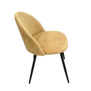 mobiliario-contract-silla confut amarillo terciopelo 2